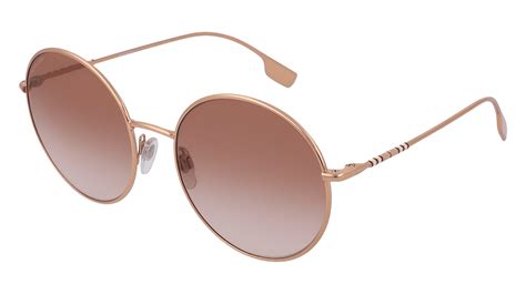 burberry pippa glasses|BURBERRY Pippa BE3132 Round Sunglasses for Women.